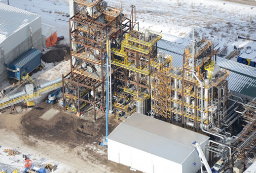 steel stairs construction Canada