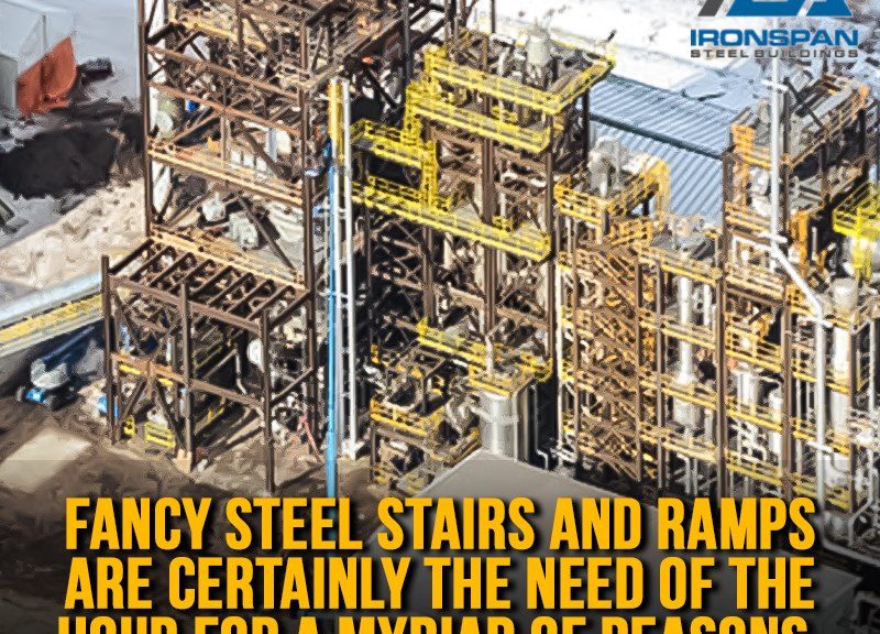 Using Steel for Ramp Construction