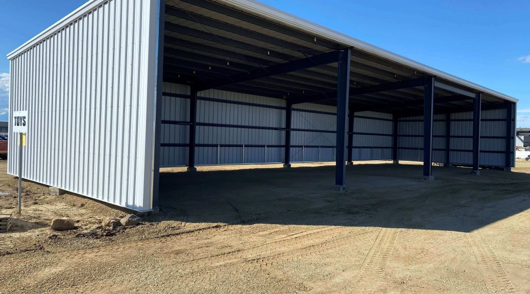 Steel Building Work
