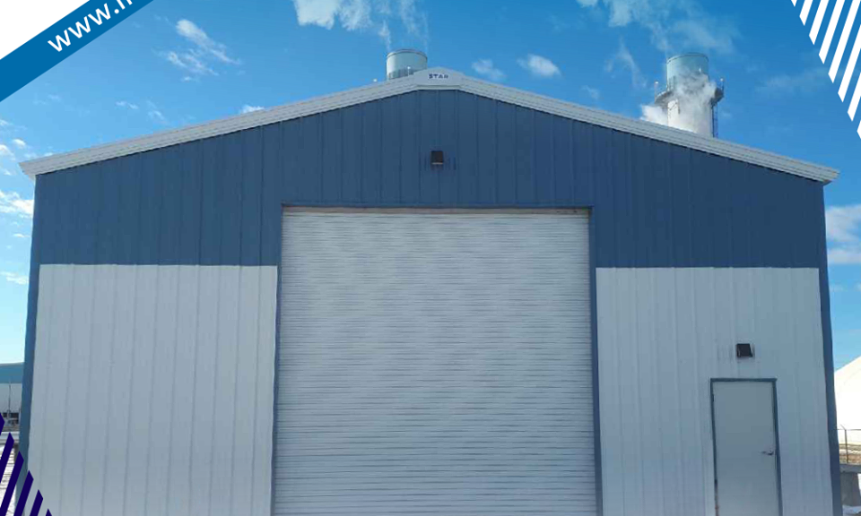 metal building construction company in Canada