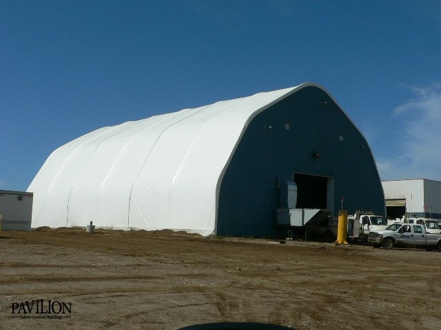 fabric covered buildings in Canada